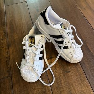 Adidas kids sneakers, size 13